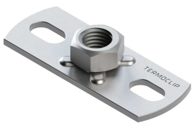 Опора с гайкой